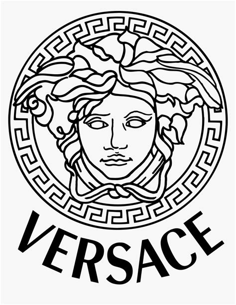 versace logga|versace logo example.